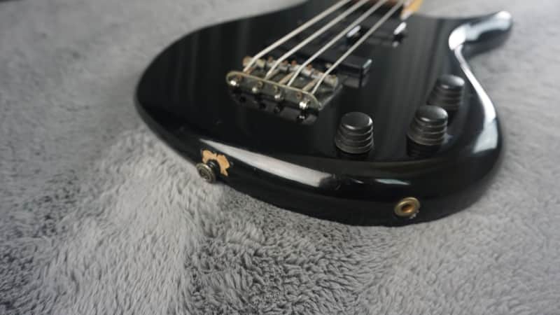 Ibanez Soundgear PJ 4-String Bass - Black Japan | Reverb