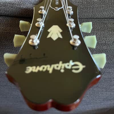 Epiphone Limited Custom Shop Hand Crafted ES-335 PRO image 22