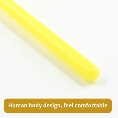 10 Pcs Plastic Mallet, 7.5 Inch Length Percussion Sticks For Adults, Xylophone Mallets Percussion Instruments Bell Mallet, Yellow image 4