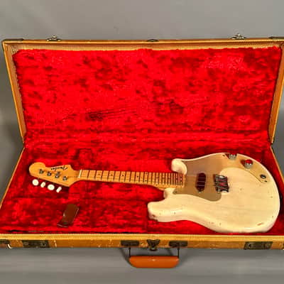 Fender Mandocaster Electric Mandolin 1956 - Blonde image 18