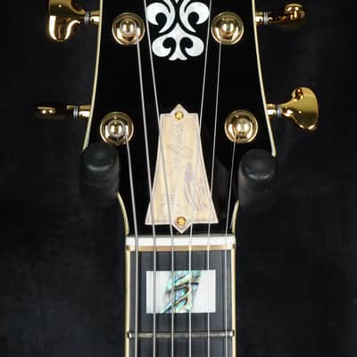 Ibanez John Scofield Signature JSM100 in Vintage Sunburst image 6