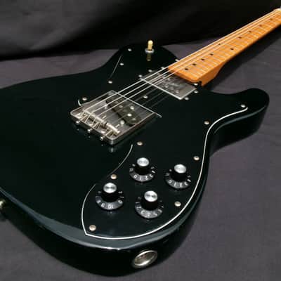 Fender TC-72 Telecaster Custom Reissue MIJ E serial 1984-87 image 2