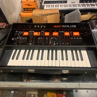 ARP Solus Monophonic Analog Synthesizer 1980 - 1981 - Black / Orange