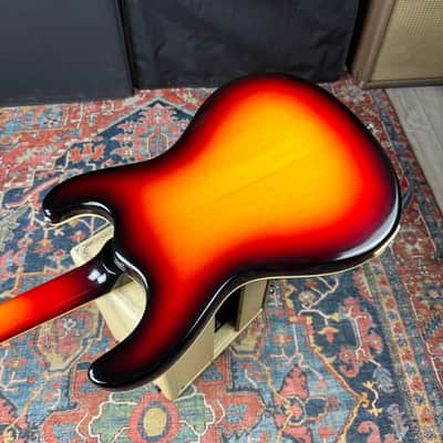 *VIDEO* Mosrite USA '63 Sidejack "The Ventures Model" 1963 Reissue - 1993 image 10