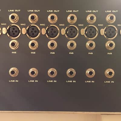 Soundcraft 600 mixing console image 17