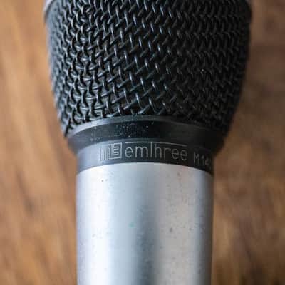 5x M3emthree  1970s vintage microphones image 5