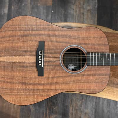 Martin D-X1E Koa Dreadnought Acoustic #092 image 16
