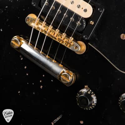 Gibson Custom Shop Limited Edition 1954 Les Paul Custom Reissue Heavy Aged Ebony #46321 image 14
