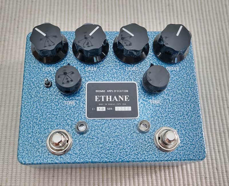 Browne Amplification Ethane Dual Overdrive 2025 - Present - Various image 1