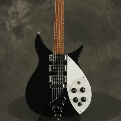 1987 Rickenbacker 320 with "Toaster/Vintage" pickups JETGLO!!! image 2