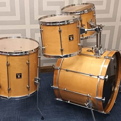 Mapex 1990s Saturn Series Shell Pack in Natural Maple – 22″,12″,13″ & 16″x Saturn image 8