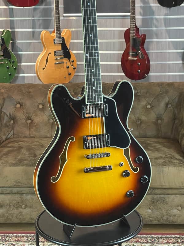 Eastman T386 SB - Sunburst - NEW incl. Case - 3,499 kg image 1