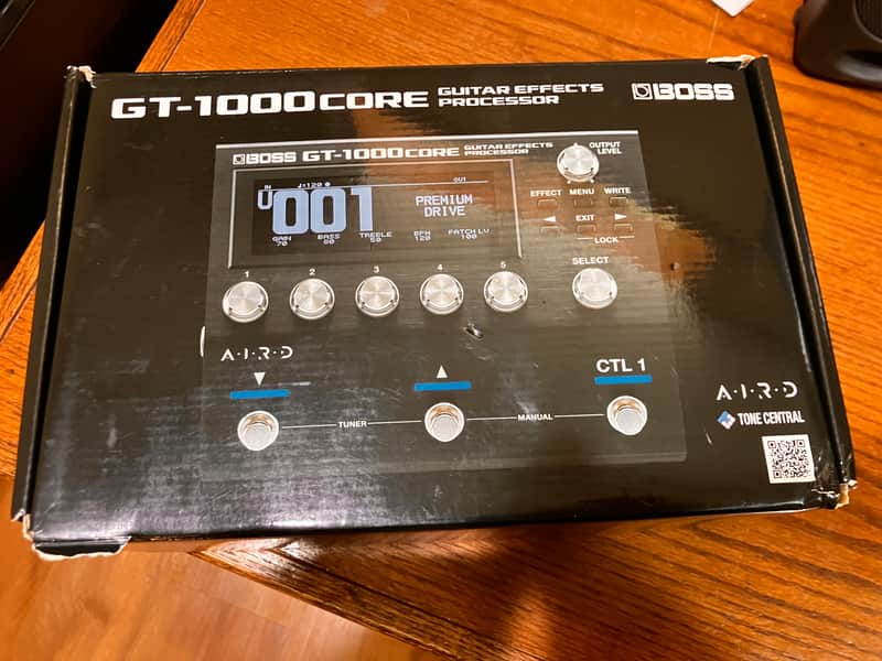 Boss GT-1000CORE