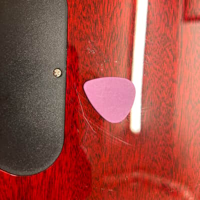 Epiphone Les Paul Custom Widow 2025 - Red Burst image 12