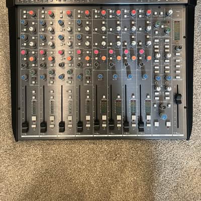 Solid State Logic BiG SiX 6-Channel Analog Mixer 2022 - Present - Black image 1