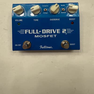 Fulltone Fulldrive 2 (Early Push/Pull Comp-Cut, Flat-Mids) | Reverb