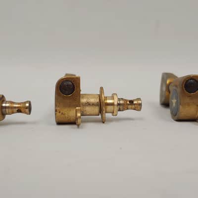 Vintage Gotoh Ibanez Japan 1970's Tuners 3x3 Gold Star Keystone PF200 or Similar image 7