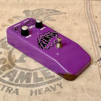 Colorsound Tremolo Narrow Body Circa 1973 - Purple image 5