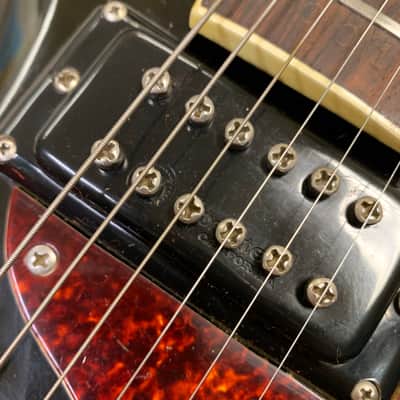 1971 Mosrite Blues Bender 500 Black image 13