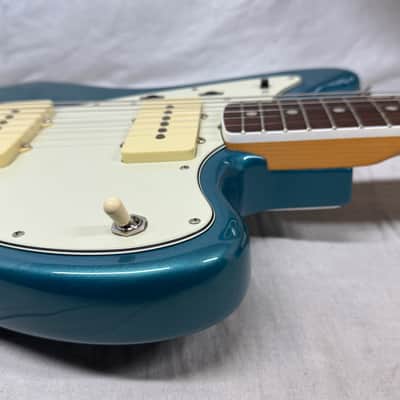 Fender American Original '60s Jazzmaster Guitar with COA + Case 2022 - Ocean Turquoise / Rosewood fingerboard image 15
