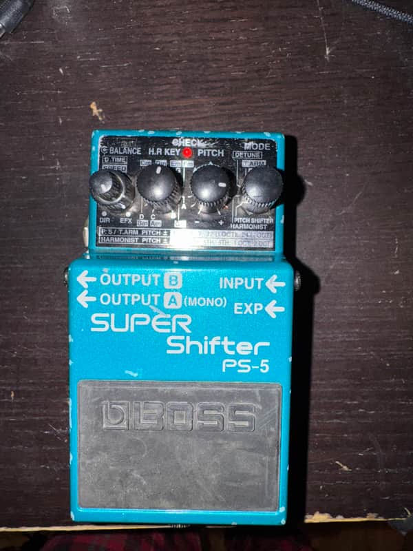 Boss PS-5 Super Shifter Pitch Shift Pedal | Reverb