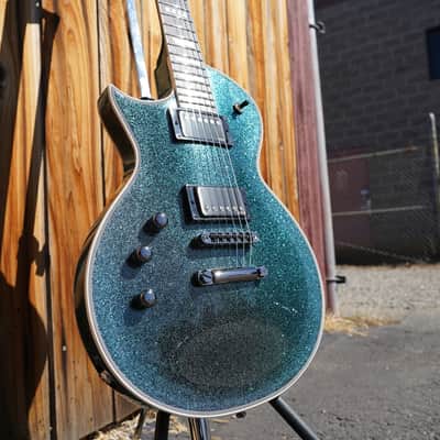 ESP E-II ECLIPSE DB GRANITE SPARKLE Left Handed 6-String Electric Guitar w/ Case (2024) image 7