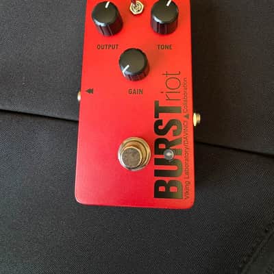 VK British Distortion Pedal Classic Marshall Tone By Handmade, price include the import duty for US buyer