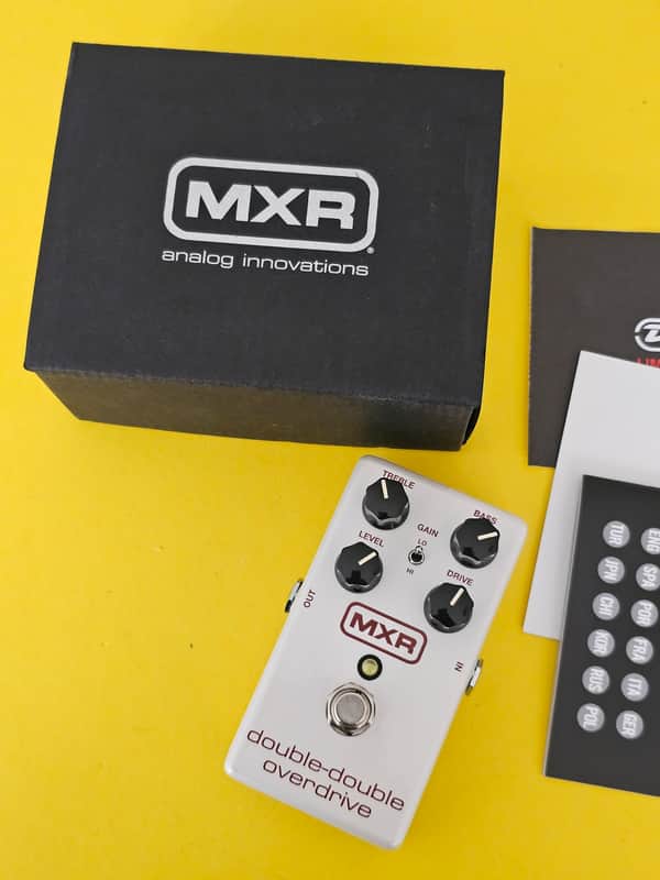 MXR M250 Double-Double Overdrive