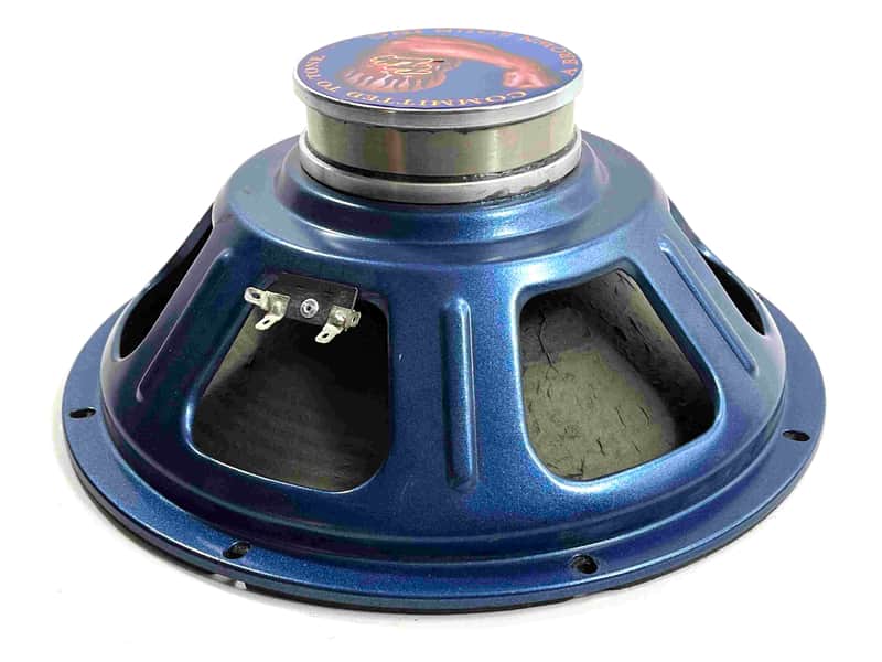 Tone Tubby Key Biscayne - 12” Alnico Hemp Cone 8 Ohms 40 Watts - 2018 - Blue image 1