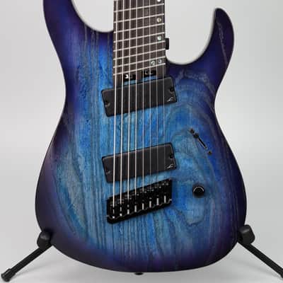 Used Legator N8FP 8-String Electric Guitar Cali Cobalt image 1