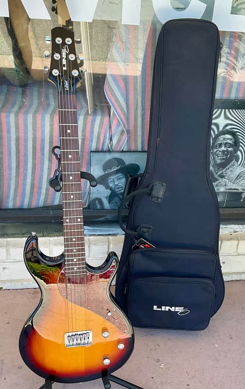 Line 6 Variax 500 2000s - Sunburst image 1