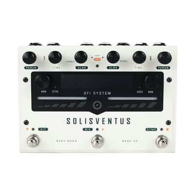 GFI System Solis Ventus Stereo Dual Engine Delay/Reverb image 1