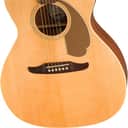 Fender Newporter Player Acoustic Guitar. Walnut Fingerboard, Gold Pickguard, Natural