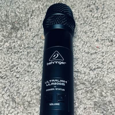 Behringer Ultralink (A) ULM202USB Pair Wireless Handheld Microphones w/ USB Receiver image 8
