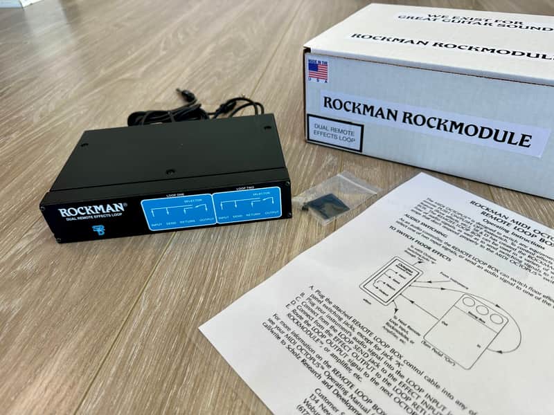 Scholz Rockman Dual Remote Effects loop image 1