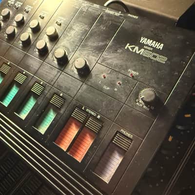 Yamaha KM602 Mixer [With Analogue Chorus] - Fully Working Condition image 2