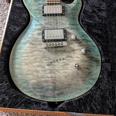 Diamond (formerly DBZ) Monarch EX 2017 Ice Blue Quilt Top w/Factory Hardshell Case image 12