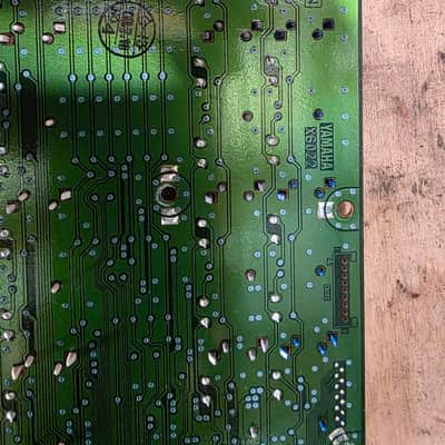 Yamaha M7CL-48 PC board ON, Select buttons image 2