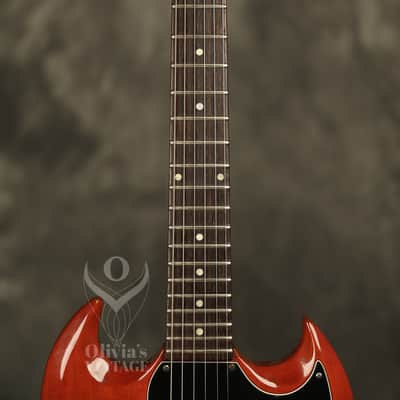 1963 Gibson Les Paul SG Junior Cherry restored/refinished image 4