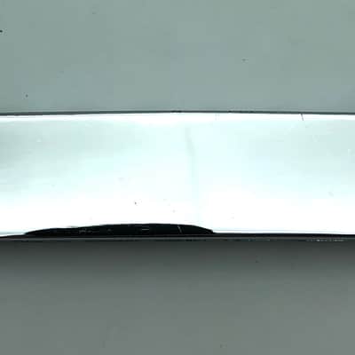 Trapeze Tailpiece String Holder Plate - Chrome image 2