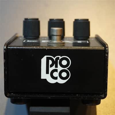 PROCO RAT 1 Blackface No Brackets - 1987 - [RT-076507] (05/04) image 8