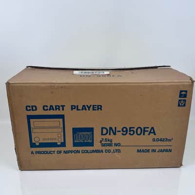 (New Old Stock) Denon DN-950FA Professional Audio CD Cart Player image 1
