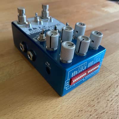 Chase Bliss Audio / Cooper FX Limited Edition Generation Loss 2019 - Blue image 4