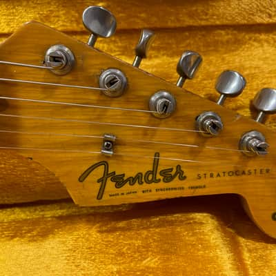 Fender Stratocaster JV Series St57 (June 1982) image 2