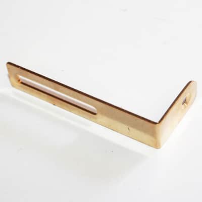 Gold Pickguard Mounting Bracket 2010s image 1