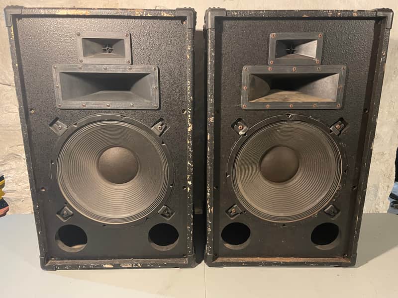 Klipsch Professional KP-301 Audiophile Speakers Large (Carlton