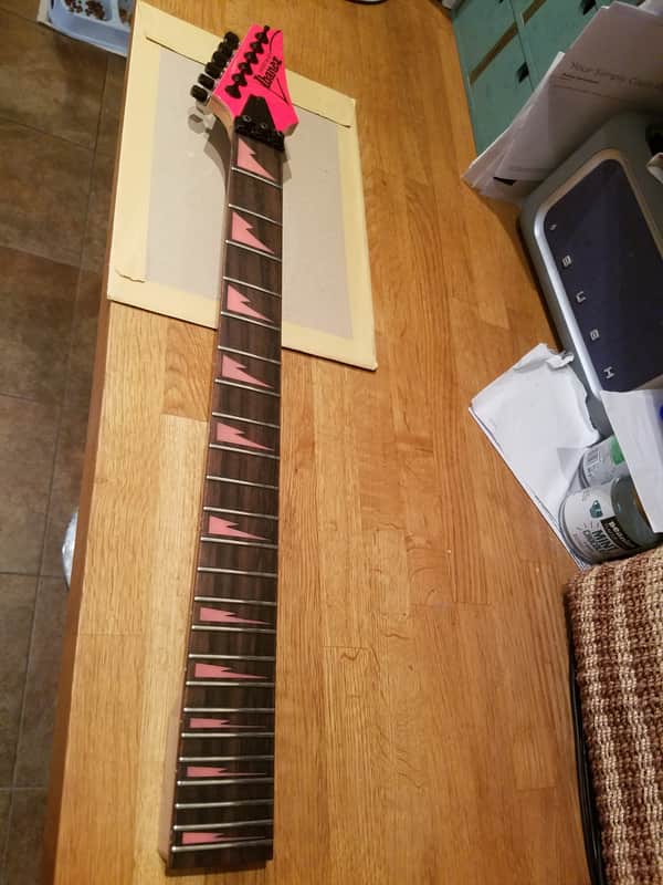 Ibanez RG 1XXV replacement Wizard neck image 1