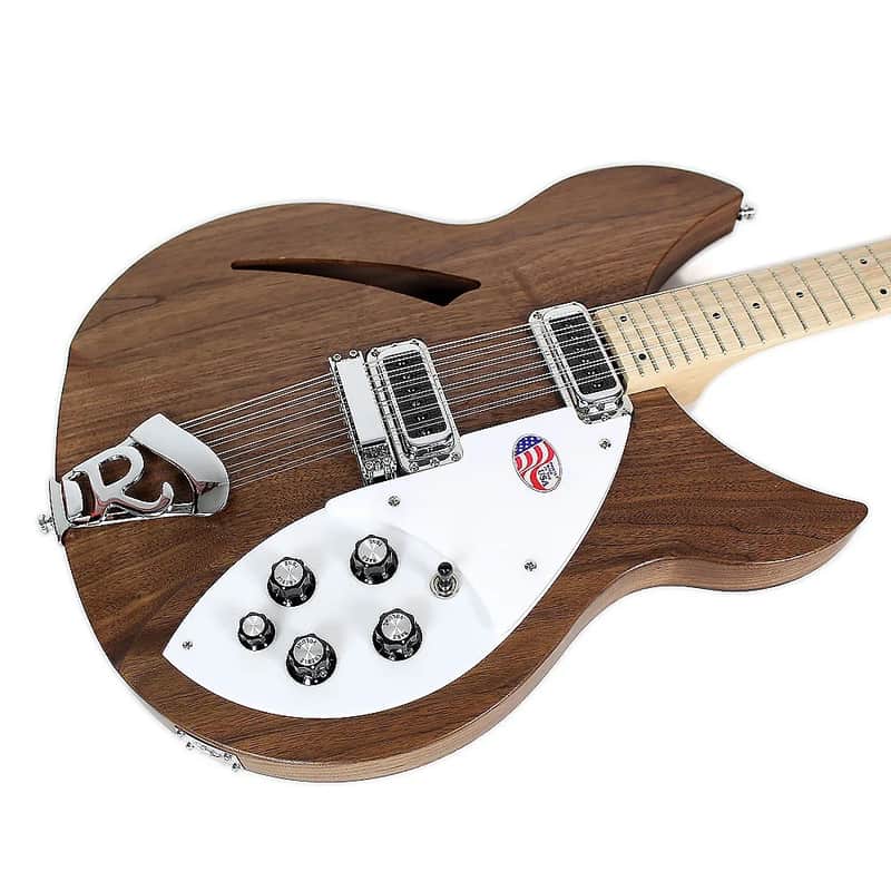 Rickenbacker 330/12W Walnut image 3