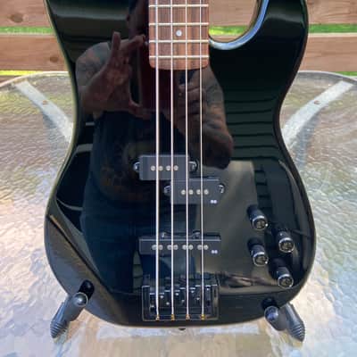 Spector Coda PJ 4 Pro 2010s - Black Gloss image 1
