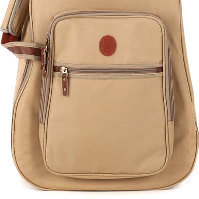 Levy's Deluxe Gig Bag for Dreadnought Guitars - Tan image 1